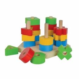 Eichhorn|Playset Eichhorn Stacking Shapes