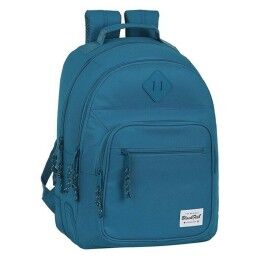 BlackFit8|Mochila Escolar com Rodas Evolution BlackFit8 M860A Turquesa (32 x 42 x 15 cm)