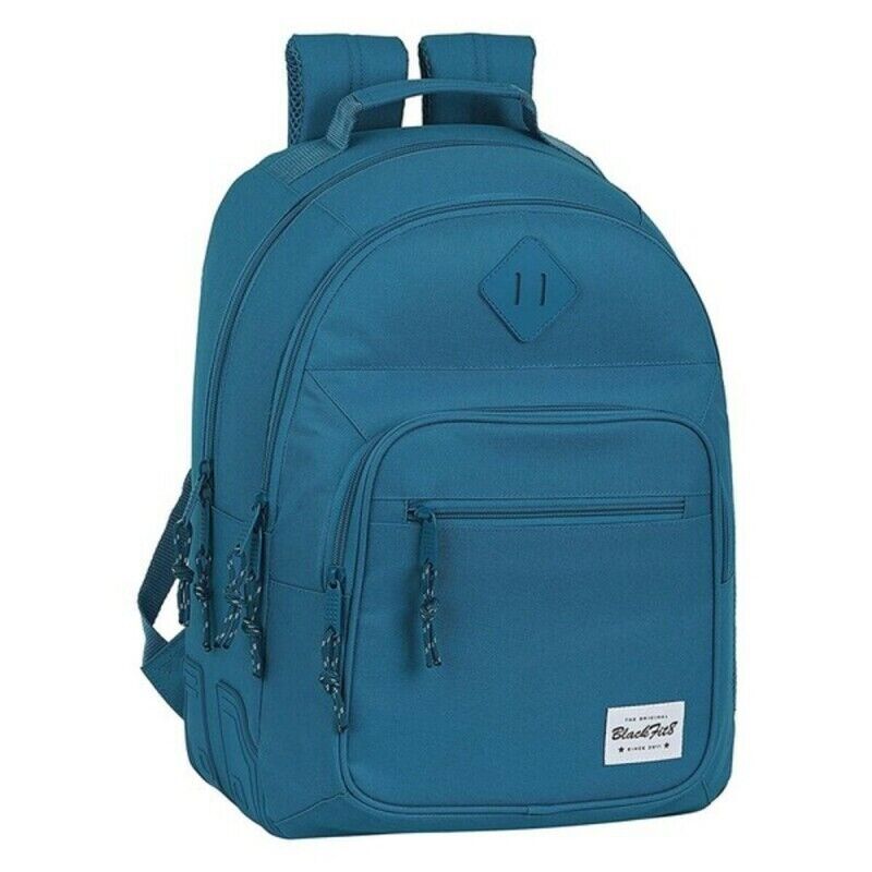 BlackFit8|Mochila Escolar BlackFit8 Egeo Azul (32 x 42 x 15 cm) BlackFit8|Mochila Escolar BlackFit8 Egeo Azul (32 x 42 x 15 cm)