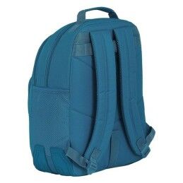 BlackFit8|Mochila Escolar BlackFit8 Egeo Azul (32 x 42 x 15 cm)