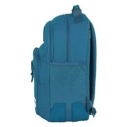 BlackFit8|Mochila Escolar BlackFit8 Egeo Azul (32 x 42 x 15 cm)