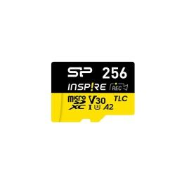 HP|Cartão de Memória Micro SD com Adaptador HP HFUD 256 GB