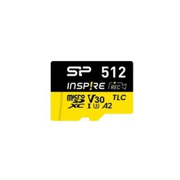 HP|Cartão de Memória Micro SD com Adaptador HP HFUD 256 GB