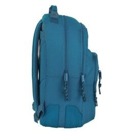 BlackFit8|Mochila Escolar BlackFit8 Egeo Azul (32 x 42 x 15 cm)