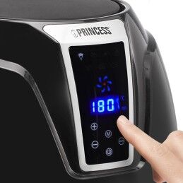 Princess|Fritadeira Princess 01.182021.01.001 Preto 1400 W 3 L 3,2 L