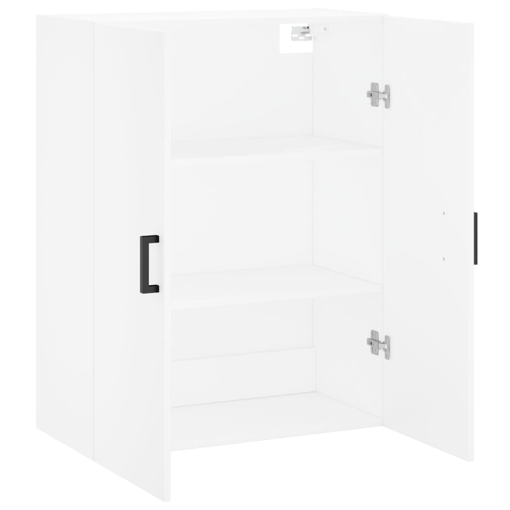 vidaXL Armário de parede 69,5x34x90 cm branco