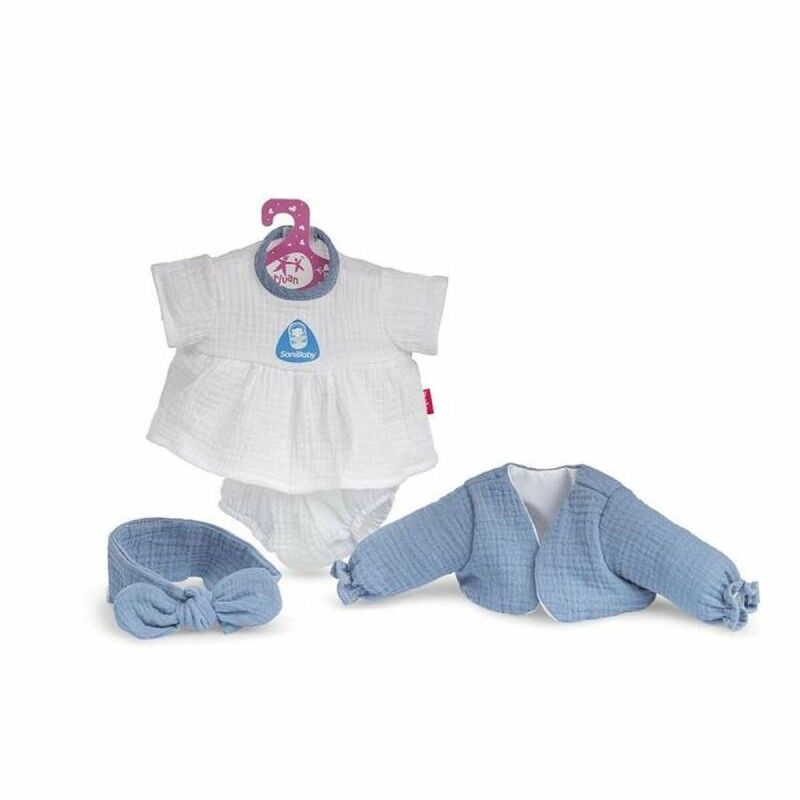 Berjuan|Roupa para bonecas Berjuan 3083 Azul (40 cm) Berjuan|Roupa para bonecas Berjuan 3083 Azul (40 cm)