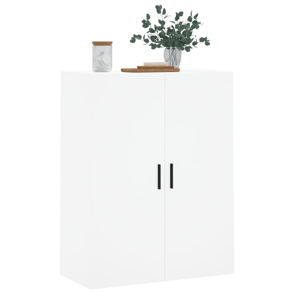 vidaXL Armário de parede 69,5x34x90 cm branco