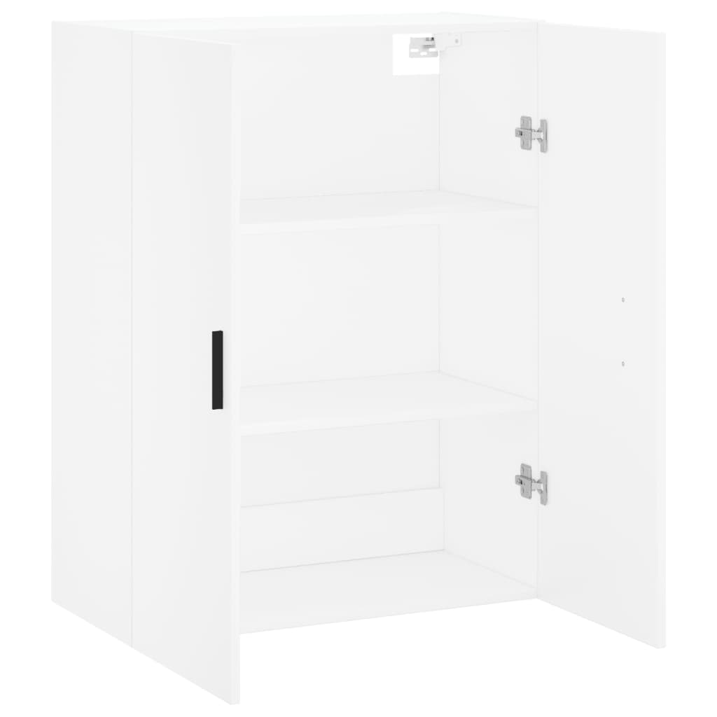 vidaXL Armário de parede 69,5x34x90 cm branco