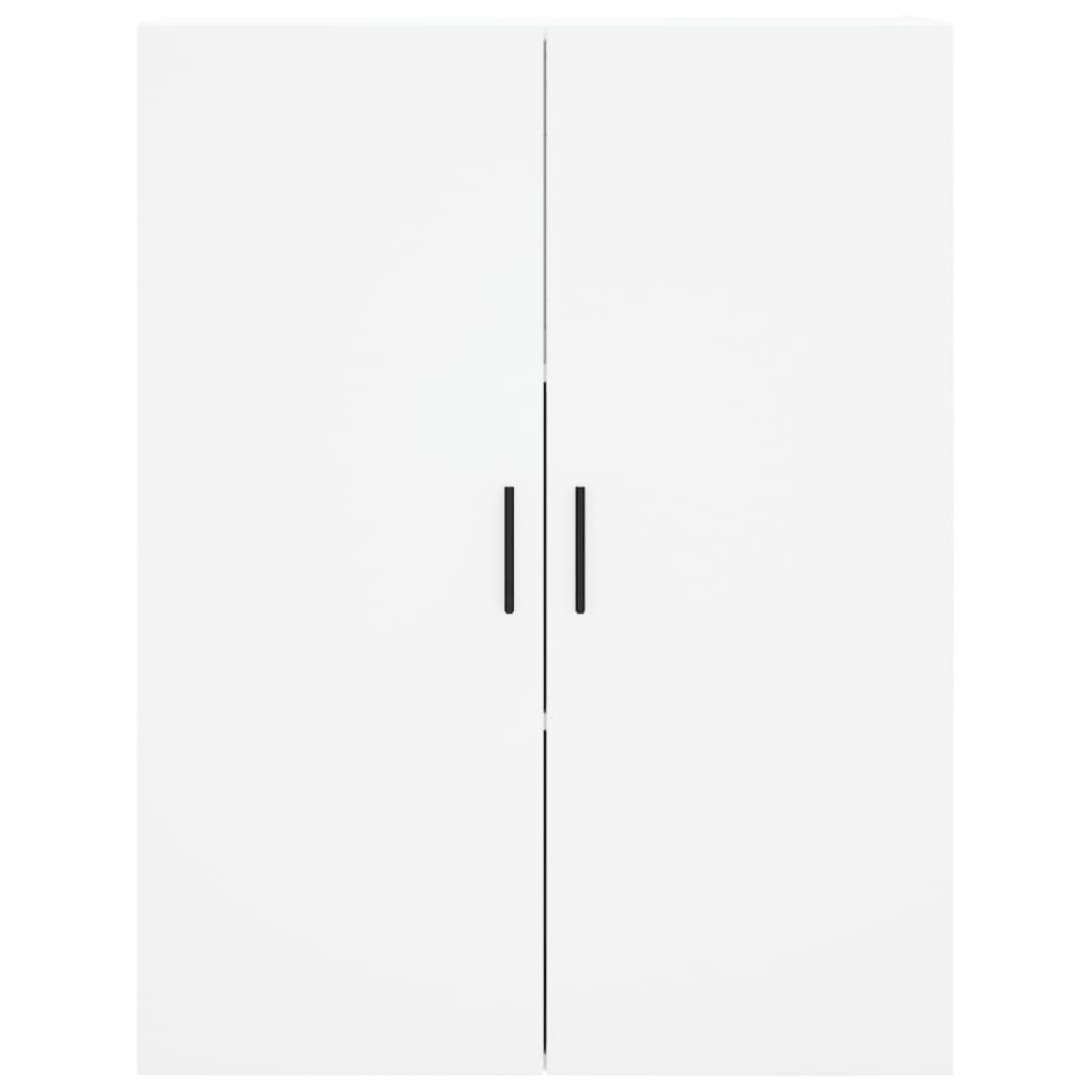 vidaXL Armário de parede 69,5x34x90 cm branco