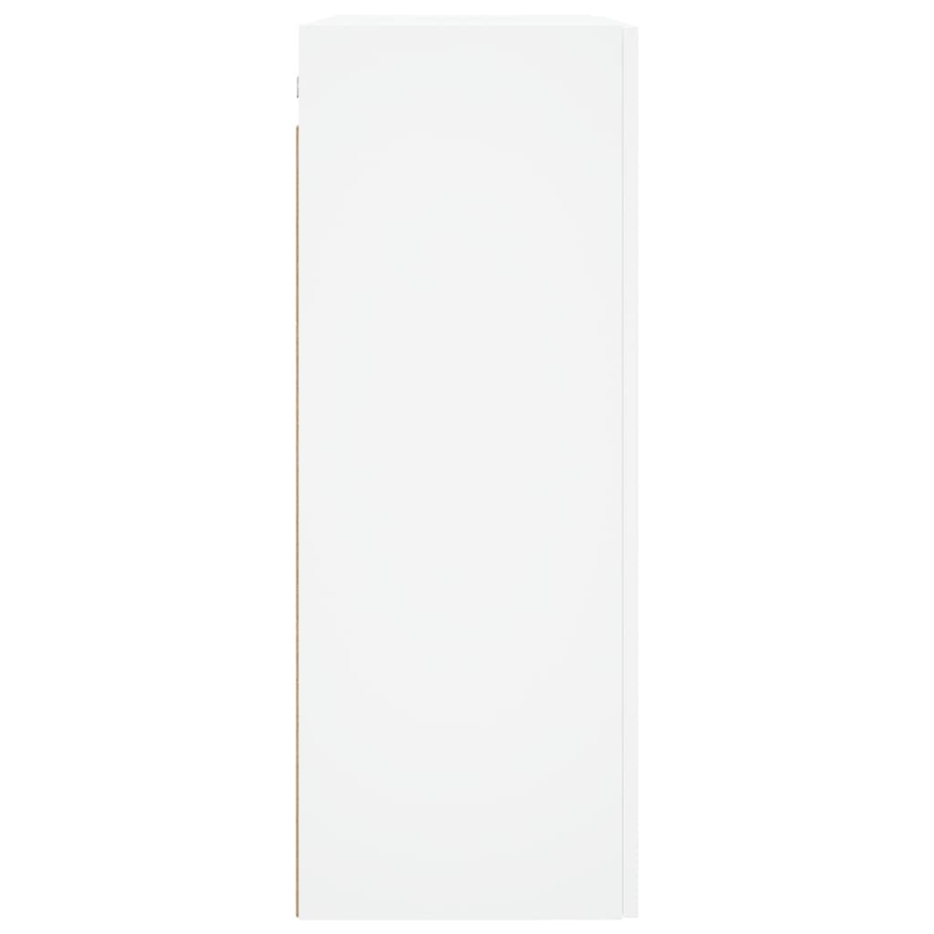 vidaXL Armário de parede 69,5x34x90 cm branco