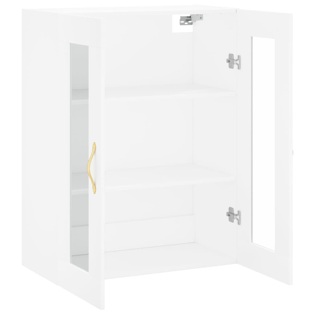 vidaXL Armário de parede 69,5x34x90 cm branco