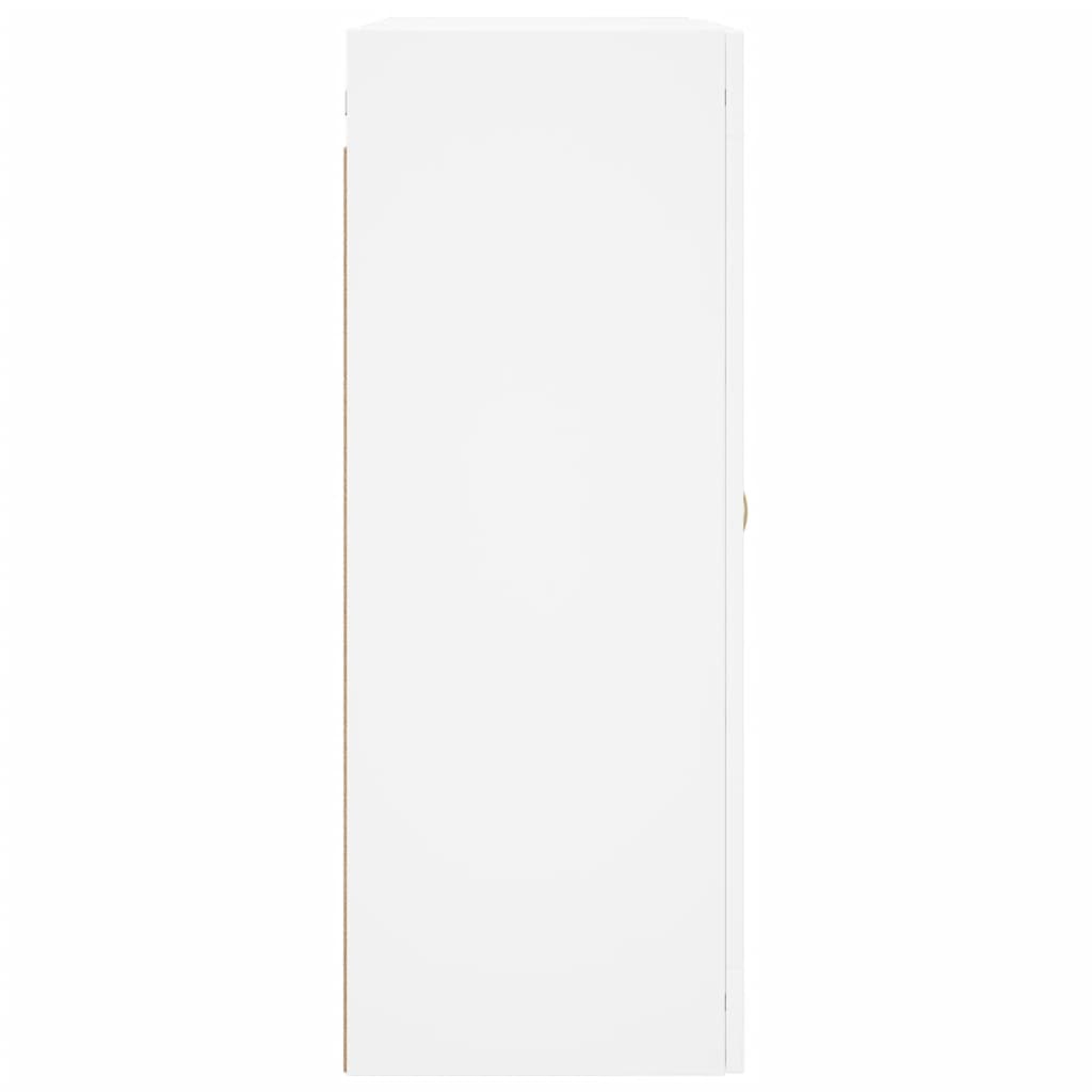 vidaXL Armário de parede 69,5x34x90 cm branco