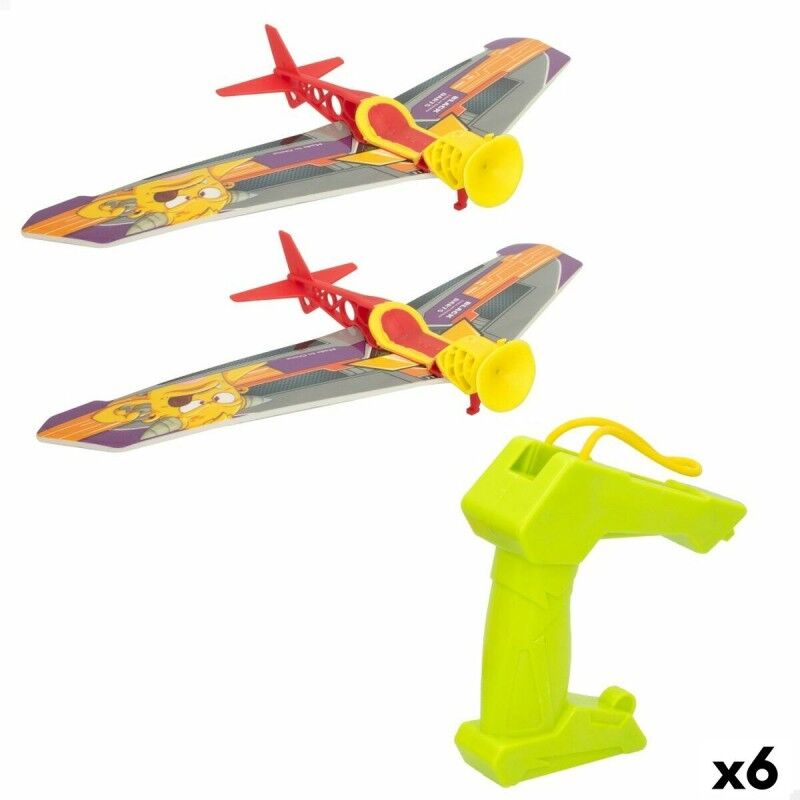 Colorbaby|Avião Colorbaby Let's Fly Lançador 14,5 x 3,5 x 25 cm (6 Unidades) Colorbaby|Avião Colorbaby Let's Fly Lançador 14,5 x 3,5 x 25 cm (6 Unidades)
