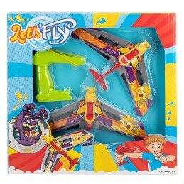 Colorbaby|Avião Colorbaby Let's Fly Lançador 14,5 x 3,5 x 25 cm (6 Unidades)