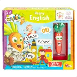 Lisciani Giochi|Jogo Educativo Lisciani Giochi Carotina Baby Happy English 4,5 x 14,5 x 3 cm Eletrónico Puzzle (6 Unidades)