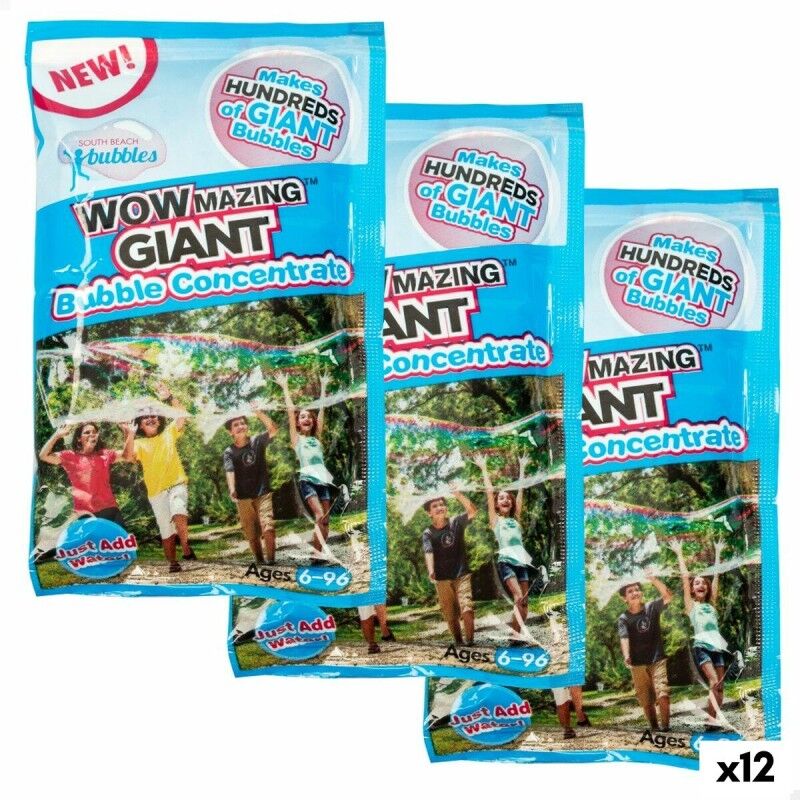 WOWmazing|Líquido para bombas de sabão WOWmazing 7,5 x 13,5 x 2 cm (12 Unidades) WOWmazing|Líquido para bombas de sabão WOWmazing 7,5 x 13,5 x 2 cm (12 Unidades)