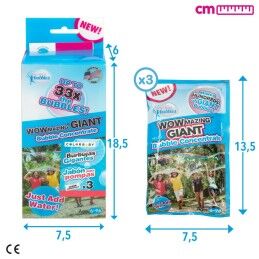 WOWmazing|Líquido para bombas de sabão WOWmazing 7,5 x 13,5 x 2 cm (12 Unidades)