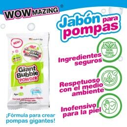 WOWmazing|Líquido para bombas de sabão WOWmazing 6,3 x 11,5 x 1,5 cm (24 Unidades)