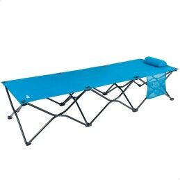 Aktive|Cama rebatível Aktive Azul Camping 178 x 62 x 38 cm 178 x 38 x 62 cm (2 Unidades)