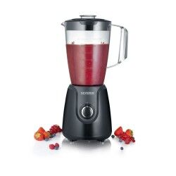 Severin|Batedora de Copo Severin SM 3707 Preto 600 W 1,5 L