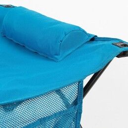 Aktive|Cama rebatível Aktive Azul Camping 178 x 62 x 38 cm 178 x 38 x 62 cm (2 Unidades)