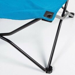 Aktive|Cama rebatível Aktive Azul Camping 178 x 62 x 38 cm 178 x 38 x 62 cm (2 Unidades)