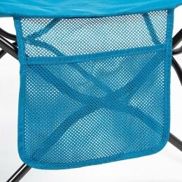 Aktive|Cama rebatível Aktive Azul Camping 178 x 62 x 38 cm 178 x 38 x 62 cm (2 Unidades)