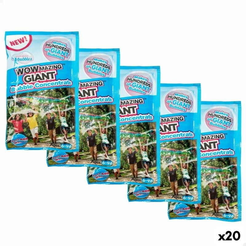 WOWmazing|Líquido para bombas de sabão WOWmazing 7,5 x 13,5 x 2 cm (20 Unidades) WOWmazing|Líquido para bombas de sabão WOWmazing 7,5 x 13,5 x 2 cm (20 Unidades)