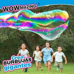 WOWmazing|Líquido para bombas de sabão WOWmazing 7,5 x 13,5 x 2 cm (20 Unidades)