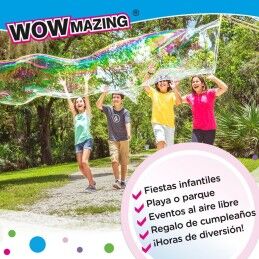WOWmazing|Líquido para bombas de sabão WOWmazing 7,5 x 13,5 x 2 cm (20 Unidades)