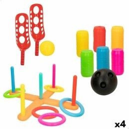 Colorbaby|Conjunto de brinquedos de praia Colorbaby 40,5 x 7 x 40,5 cm (4 Unidades)