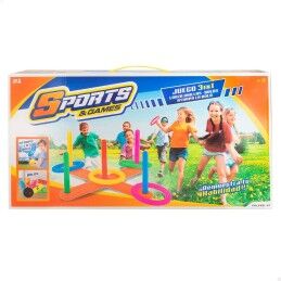 Colorbaby|Conjunto de brinquedos de praia Colorbaby 40,5 x 7 x 40,5 cm (4 Unidades)