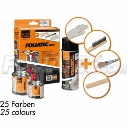 Foliatec|Conjunto de pintura Foliatec FO2195 Pinças de Travão Amarelo