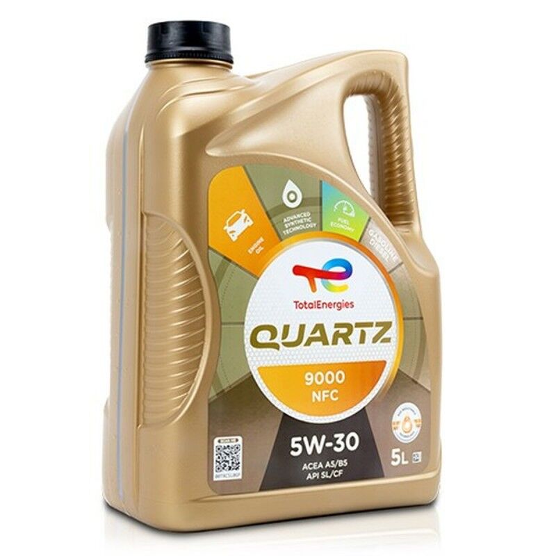 Totalenergies|Óleo de Motor para Automóveis Totalenergies 9000 NFC 5W30 5 L Totalenergies|Óleo de Motor para Automóveis Totalenergies 9000 NFC 5W30 5 L