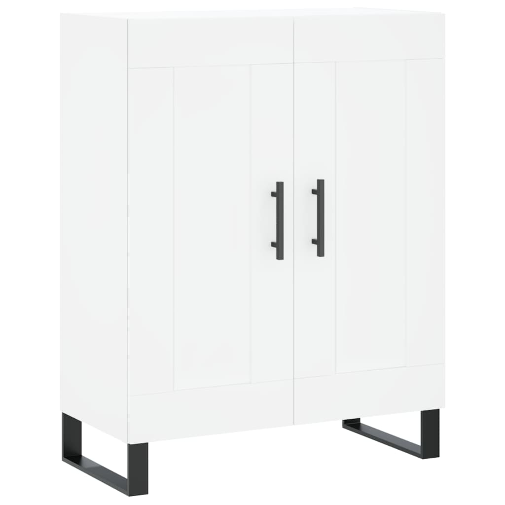 vidaXL Armário alto 69,5x34x180 cm derivados de madeira branco