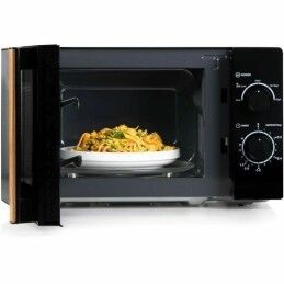 DOMO|Microondas DOMO Preto 700 W 20 L