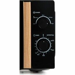 DOMO|Microondas DOMO Preto 700 W 20 L