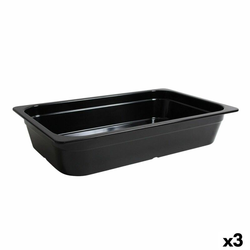 Viejo Valle|Recipiente de Cozinha Viejo Valle 53 x 32,5 x 10 cm (3 Unidades) Viejo Valle|Recipiente de Cozinha Viejo Valle 53 x 32,5 x 10 cm (3 Unidades)