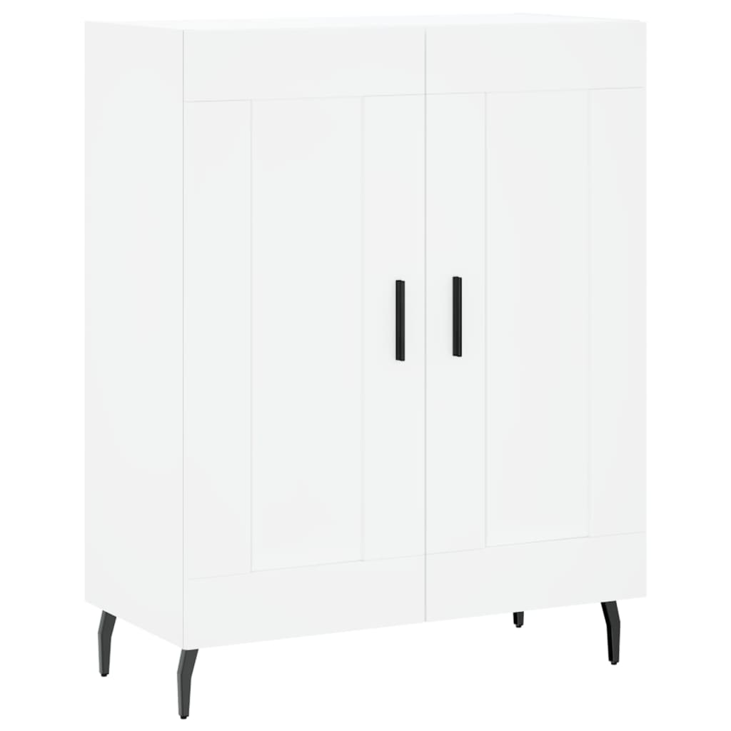 vidaXL Armário alto 69,5x34x180 cm derivados de madeira branco