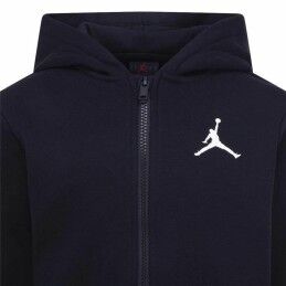 Jordan|Conjunto de Desporto para Bebé Jordan Essentials Fleeze Box Preto Vermelho