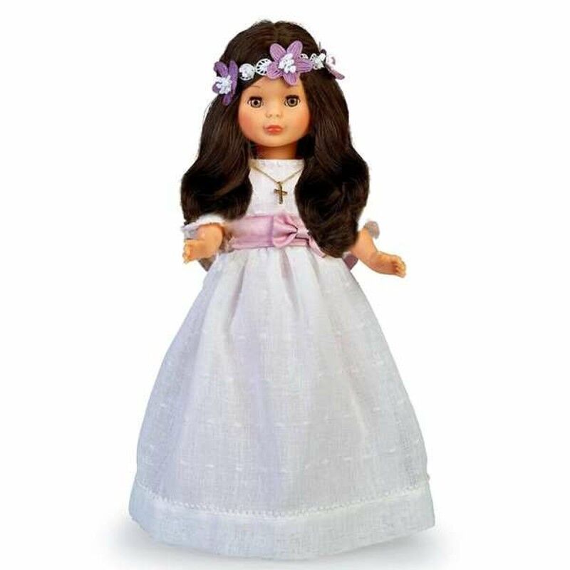 Nancy|Boneca de Comunhão Morena Nancy 48 cm Nancy|Boneca de Comunhão Morena Nancy 48 cm