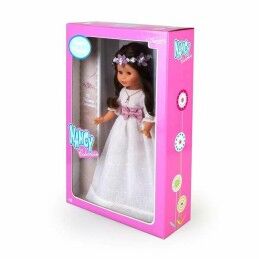 Nancy|Boneca de Comunhão Morena Nancy   48 cm