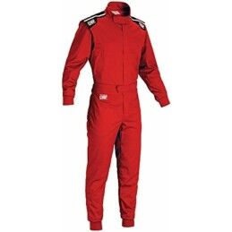 Sparco|Fato de Karting Sparco 002343NRRS3L Preto/Vermelho