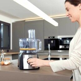 Black & Decker|Robot de Cozinha Black & Decker ES9250050B Preto Prateado 1200 W