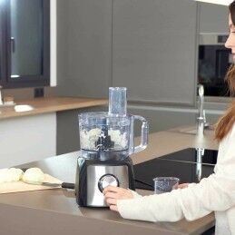 Black & Decker|Robot de Cozinha Black & Decker ES9250050B Preto Prateado 1200 W
