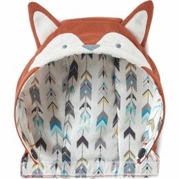 Infantino|Mochila porta bebê Infantino Cuddle Up Fox + 6 Meses + 0 Meses
