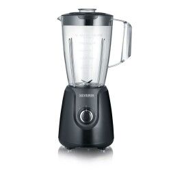 Severin|Batedora de Copo Severin SM 3707 Preto 600 W 1,5 L