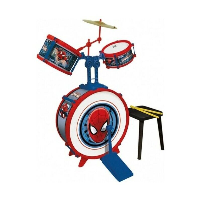 Spider-Man|Bateria Musical Spiderman Spider-Man|Bateria Musical Spiderman