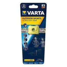 Varta|Lanterna LED para a Cabeça Varta H30R 300 lm IPX4 3 W Amarelo